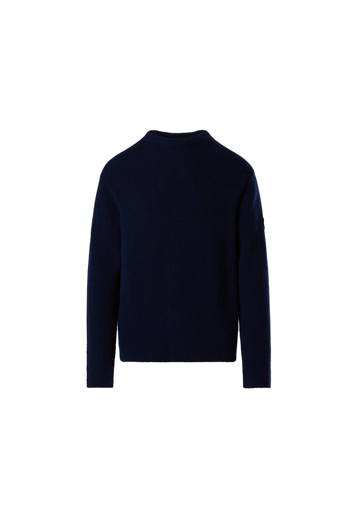 Maglione girocollo nera misto lana North Sails A26 699643 08100810 NORTH SAILS 