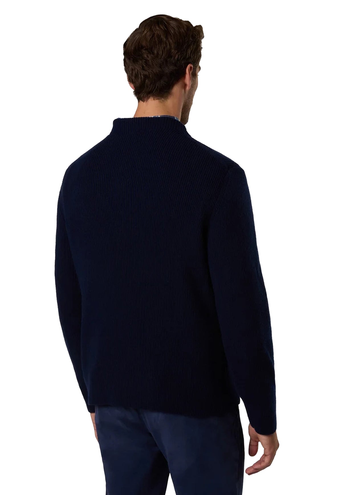 Maglione girocollo nera misto lana North Sails A26 699643 08100810 NORTH SAILS 