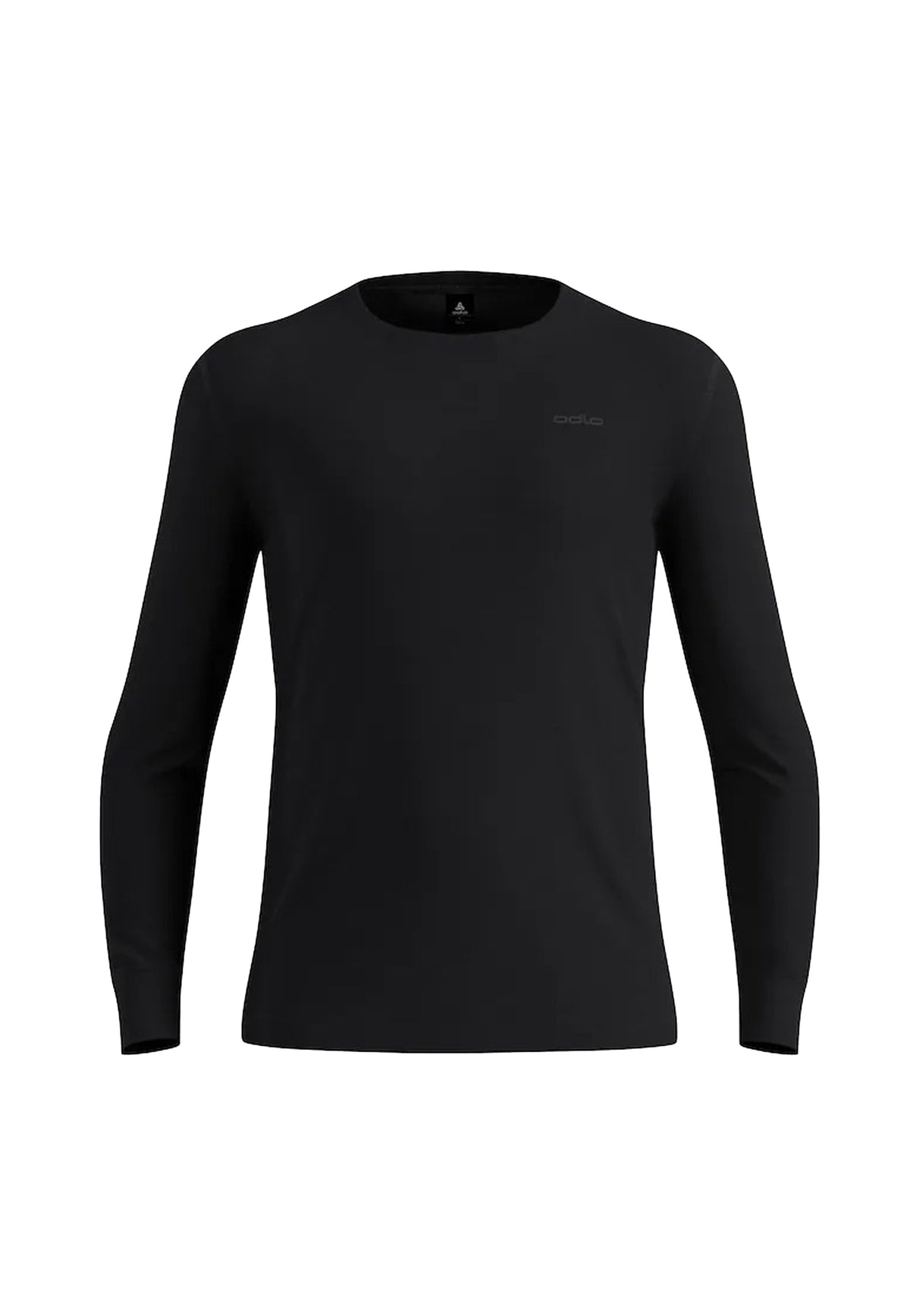 Maglietta T-shirt maniche lunghe termica lana nera sci Odlo A26 111602 1500015000 ODLO 