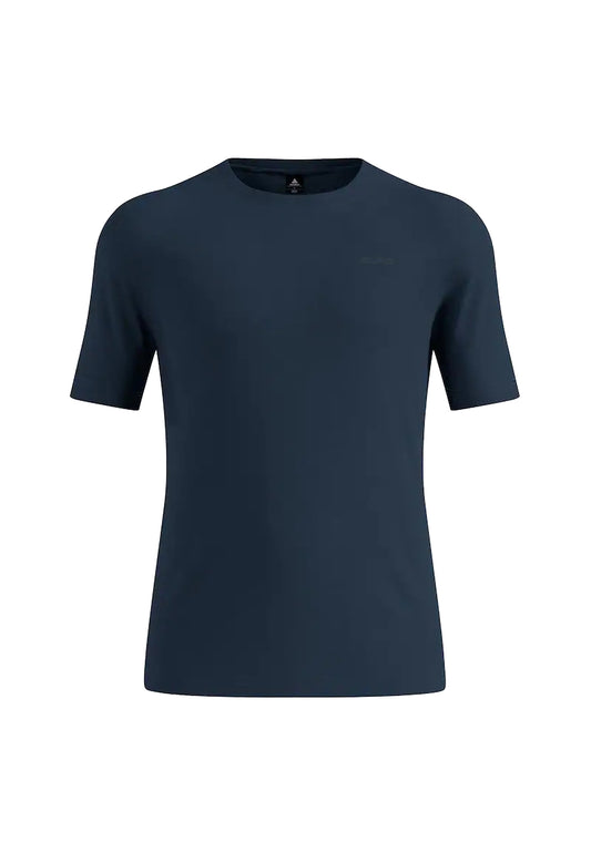 T-shirt termica blu lana sci montagna Odlo A26 111702 2073120731 ODLO 