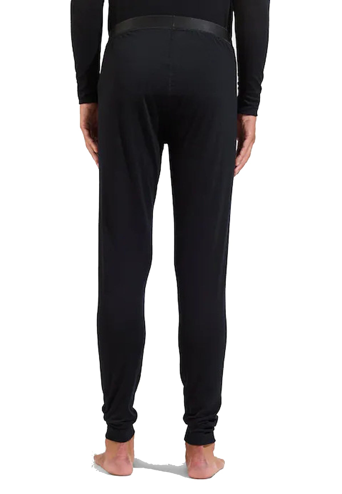 Calzamaglia leggings uomo termici lana merino neri montagna Odlo A26 111802 1500015000 ODLO 