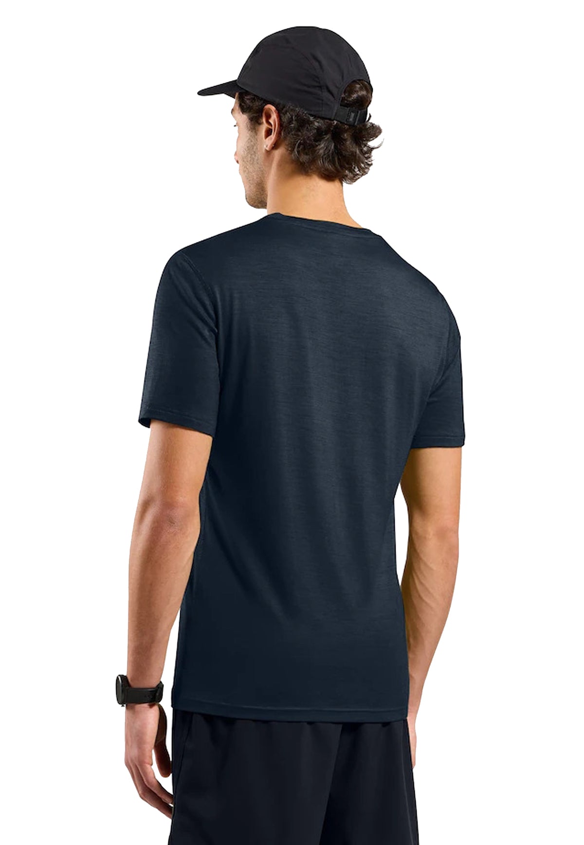 T-shirt a mezza manica maglia termica blu lana montagna Odlo A26 112062 2073120731 ODLO 