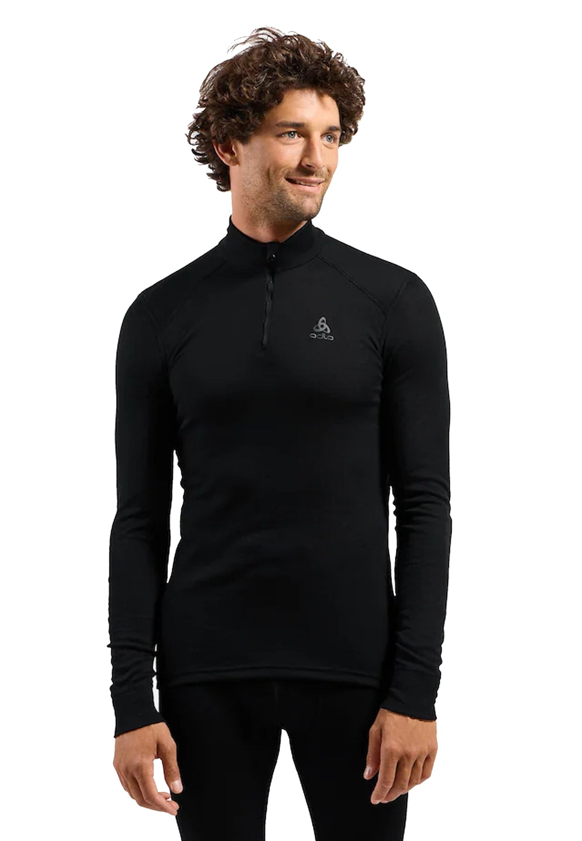 Maglia tecnica nera montagna Active Warm Odlo A26 159082 1500015000 ODLO 