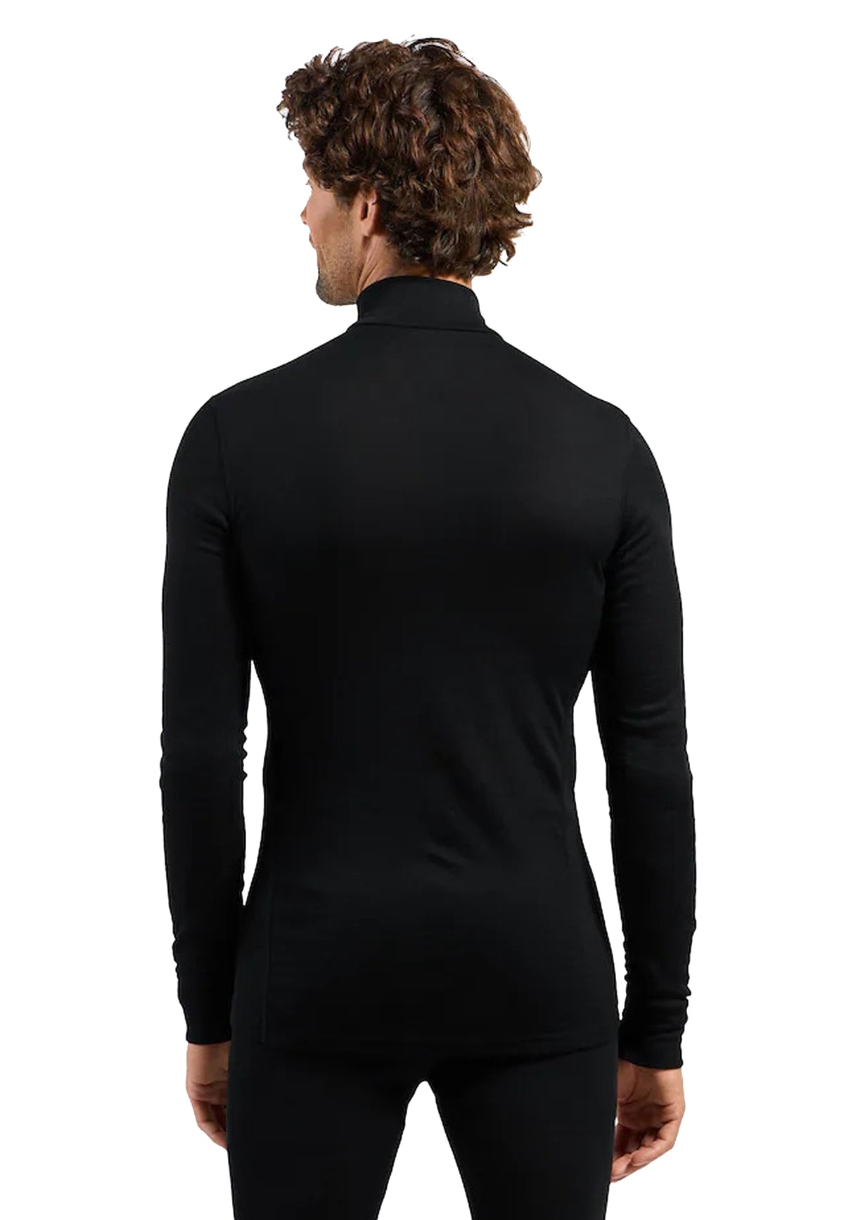 Maglia tecnica nera montagna Active Warm Odlo A26 159082 1500015000 ODLO 