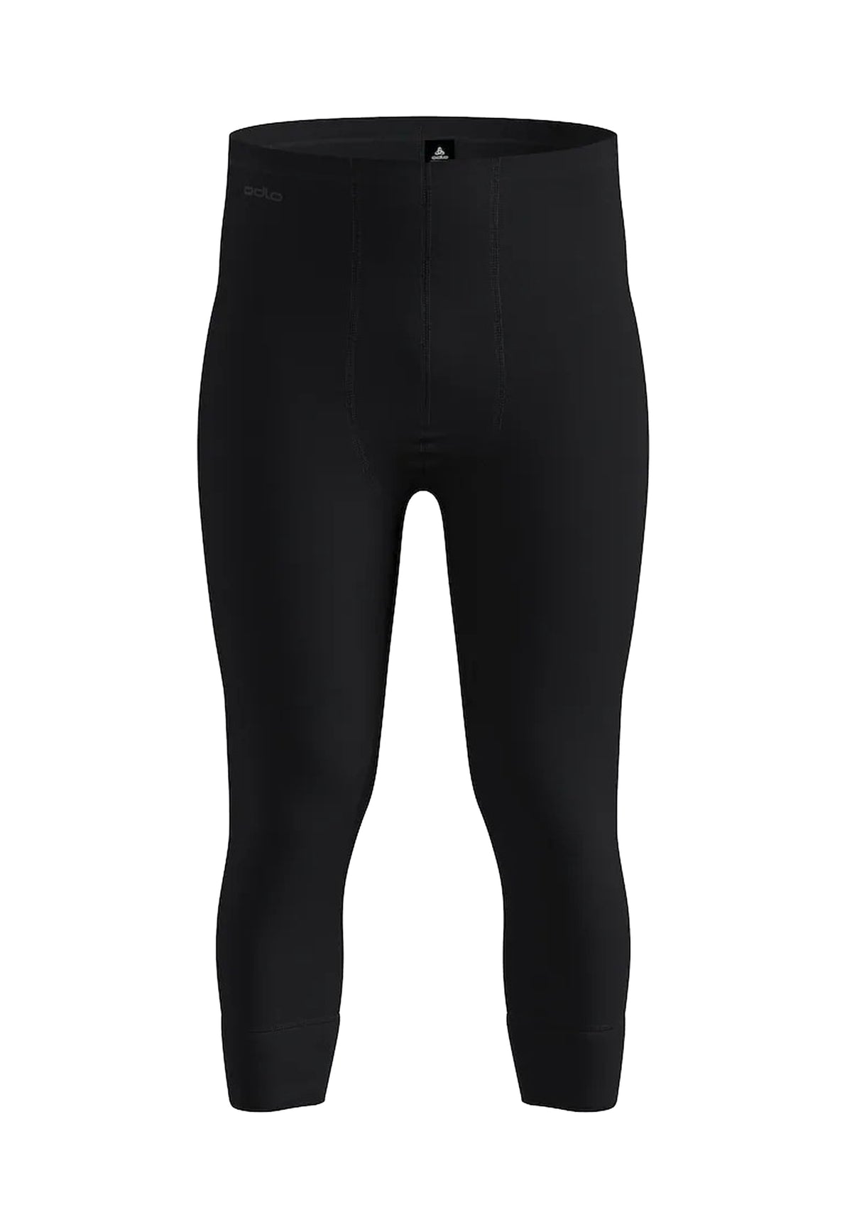 Pantaloni leggings calzamaglia neri 3/4 uomo tecnici montagna Active Warm Odlo A26 159132 1500015000  