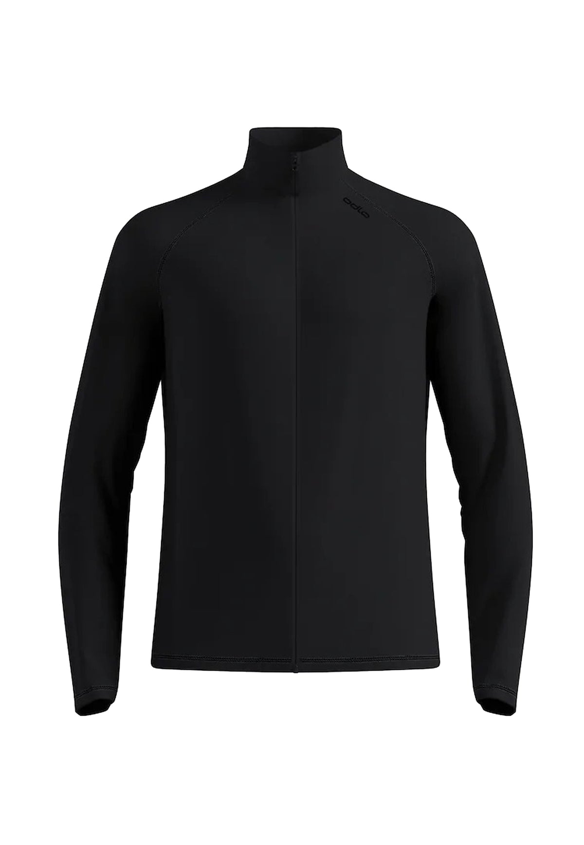 Felpa pile nera montagna sci Essential Warm Odlo A26 543102 1500015000 ODLO 