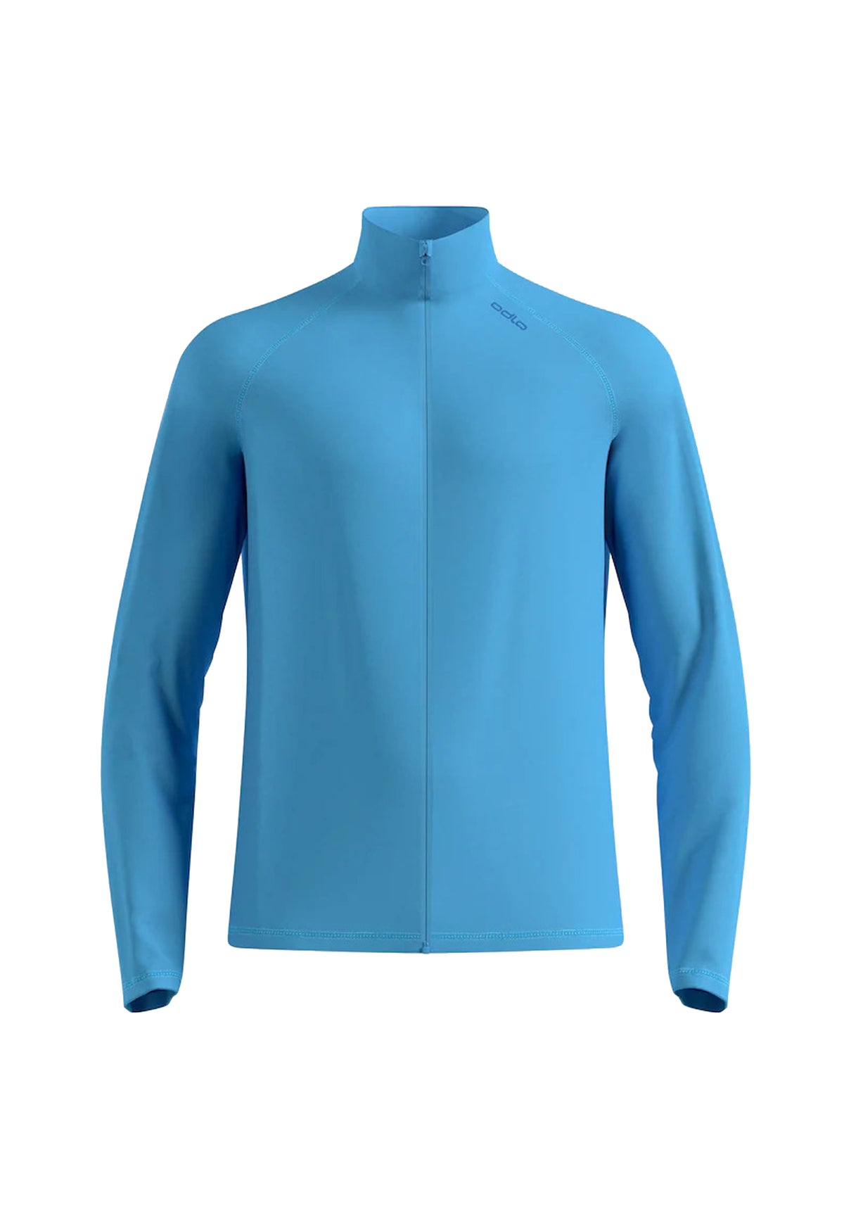 Felpa pile azzurro montagna sci Essential Warm Odlo A26 543102 2041820418 ODLO 