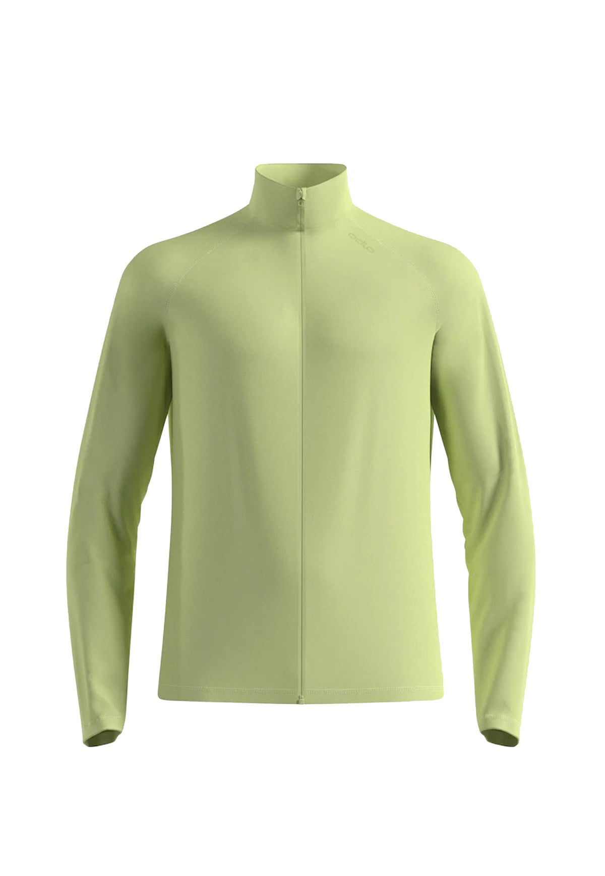 Felpa pile verde lime montagna sci Essential Warm Odlo A26 543102 4044040440 ODLO 