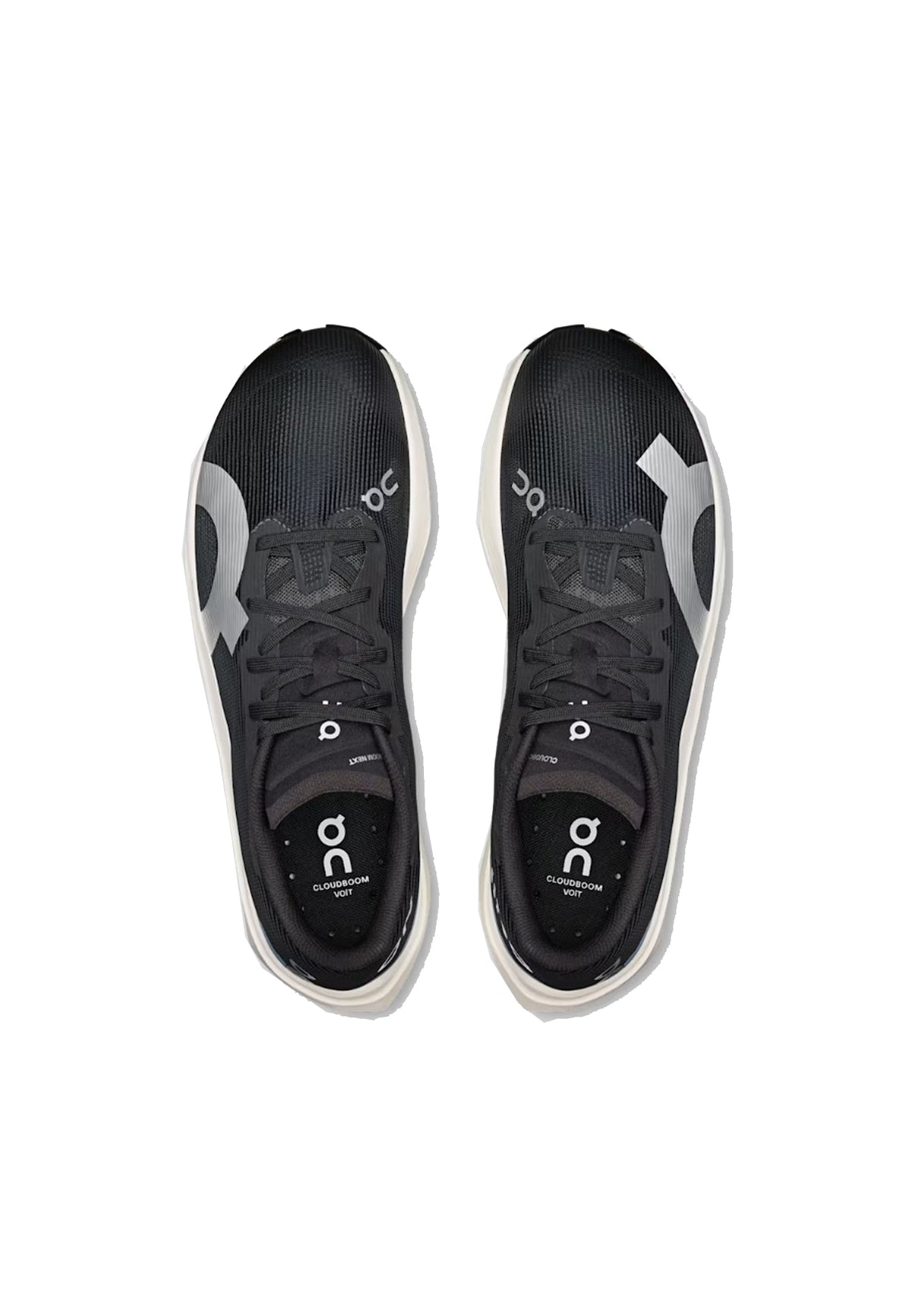 Scarpe sportive running nere bianche Cloudboom Volt ON A26 3MF30980462 WHITE BLACKWHITE BLACK ON 