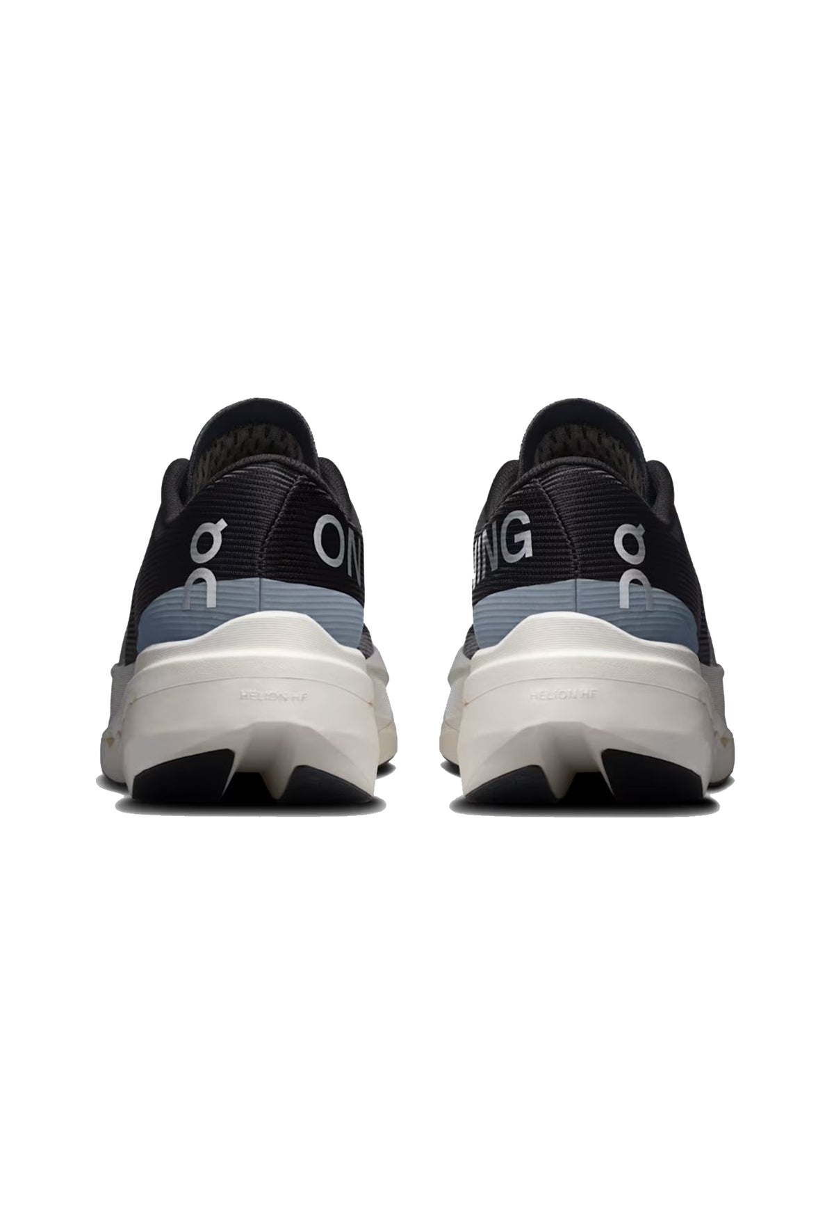 Scarpe sportive running nere bianche Cloudboom Volt ON A26 3MF30980462 WHITE BLACKWHITE BLACK ON 