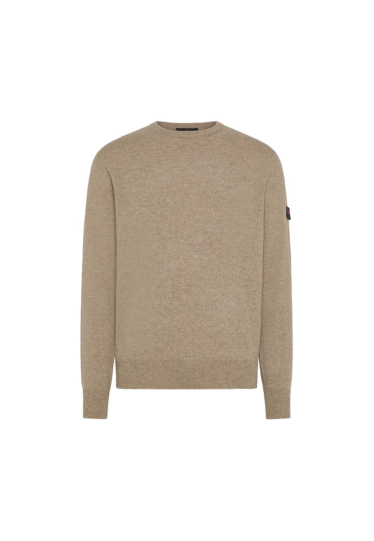 Maglione girocollo beige lana Gediz Peuterey A26 PEU5621 99012205 470470 PEUTEREY 