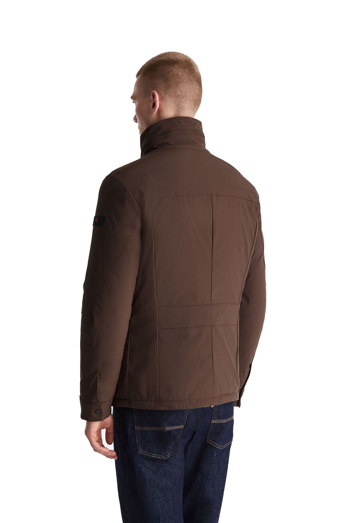Giacca field marrone tecnica Stripes Peuterey A26 PEU5982 01192057 194194 PEUTEREY 