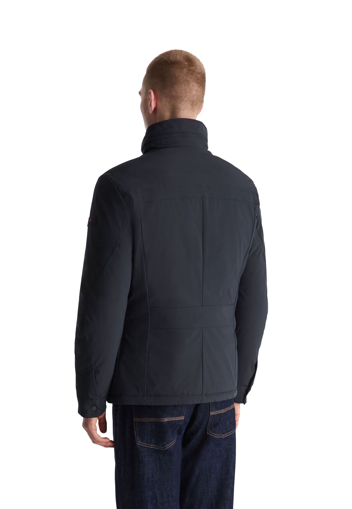 Giacca field blu tecnica Stripes Peuterey A26 PEU5982 01192057 215215 PEUTEREY 