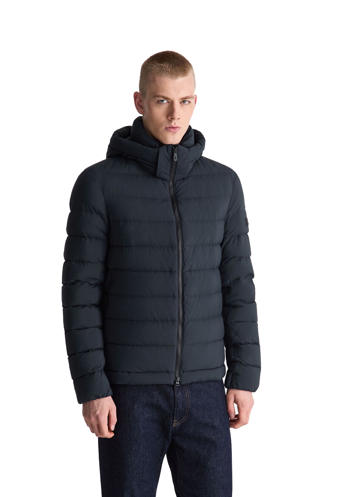 Piumino Giubbino blu Boggs Peuterey A26 PEU5994 01182050 215215 PEUTEREY 