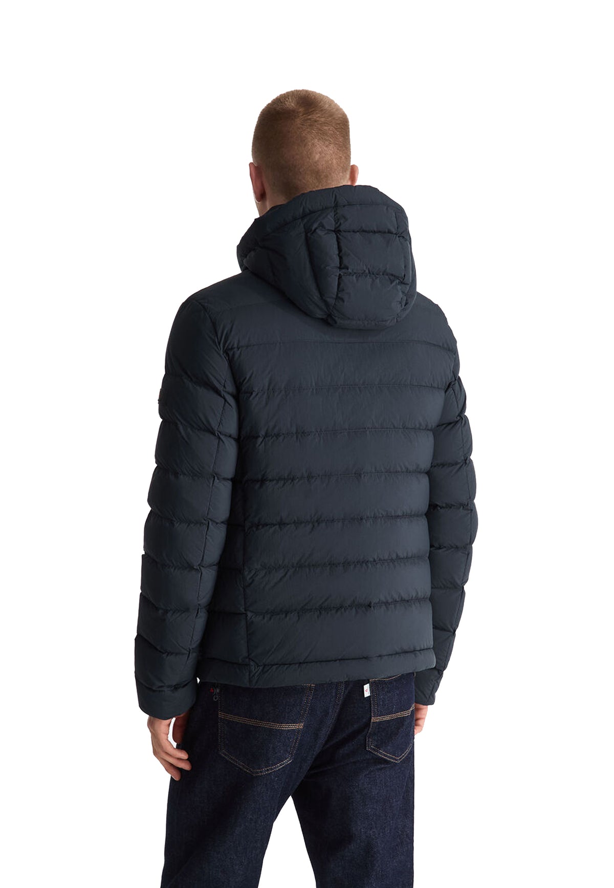 Piumino Giubbino blu Boggs Peuterey A26 PEU5994 01182050 215215 PEUTEREY 