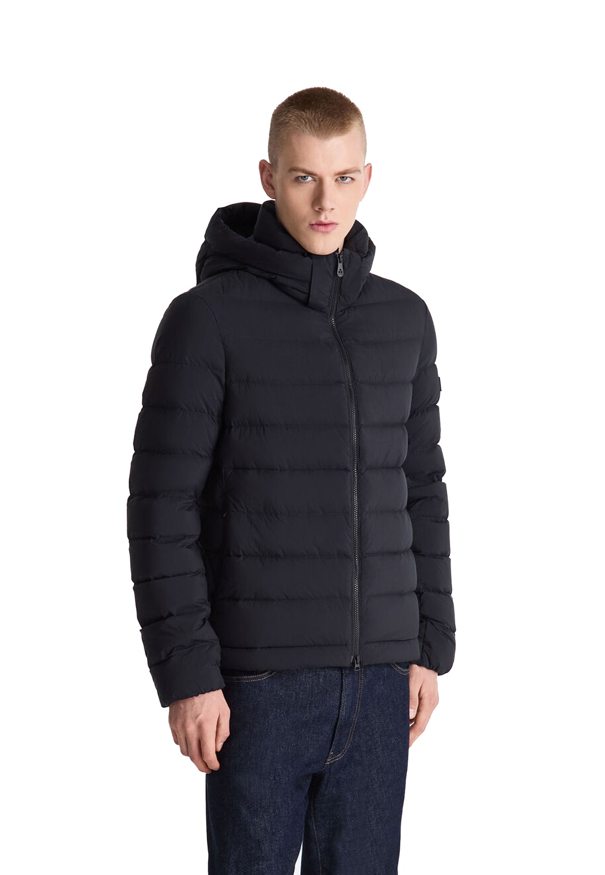 Piumino Giubbino nero Boggs Peuterey A26 PEU5994 01182050 NERNER PEUTEREY 