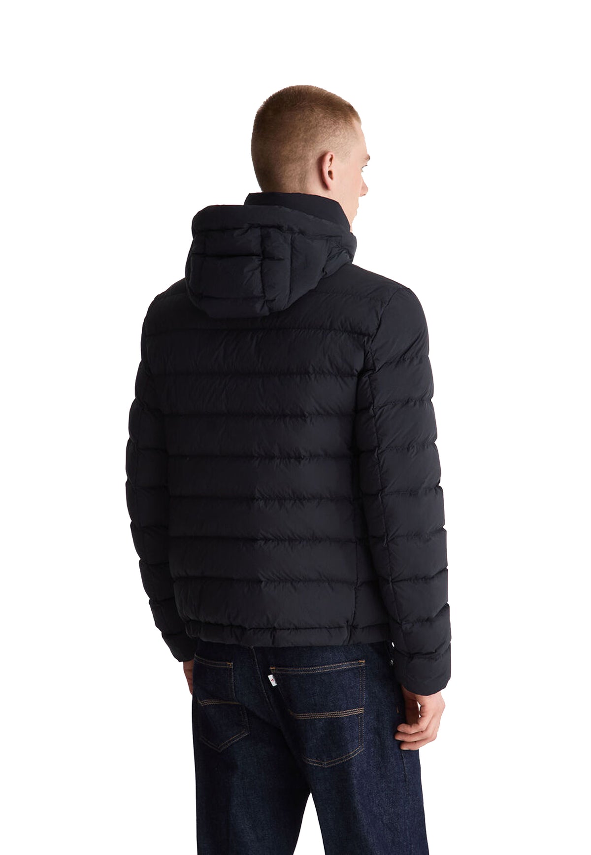 Piumino Giubbino nero Boggs Peuterey A26 PEU5994 01182050 NERNER PEUTEREY 