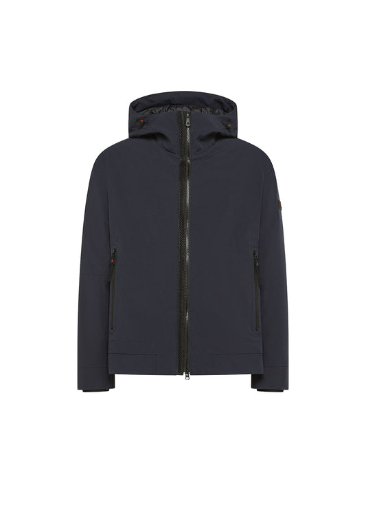 Giacca corta sportiva tecnica imbottita blu Loge Peuterey A26 PEU5995 01192057 215215 PEUTEREY 