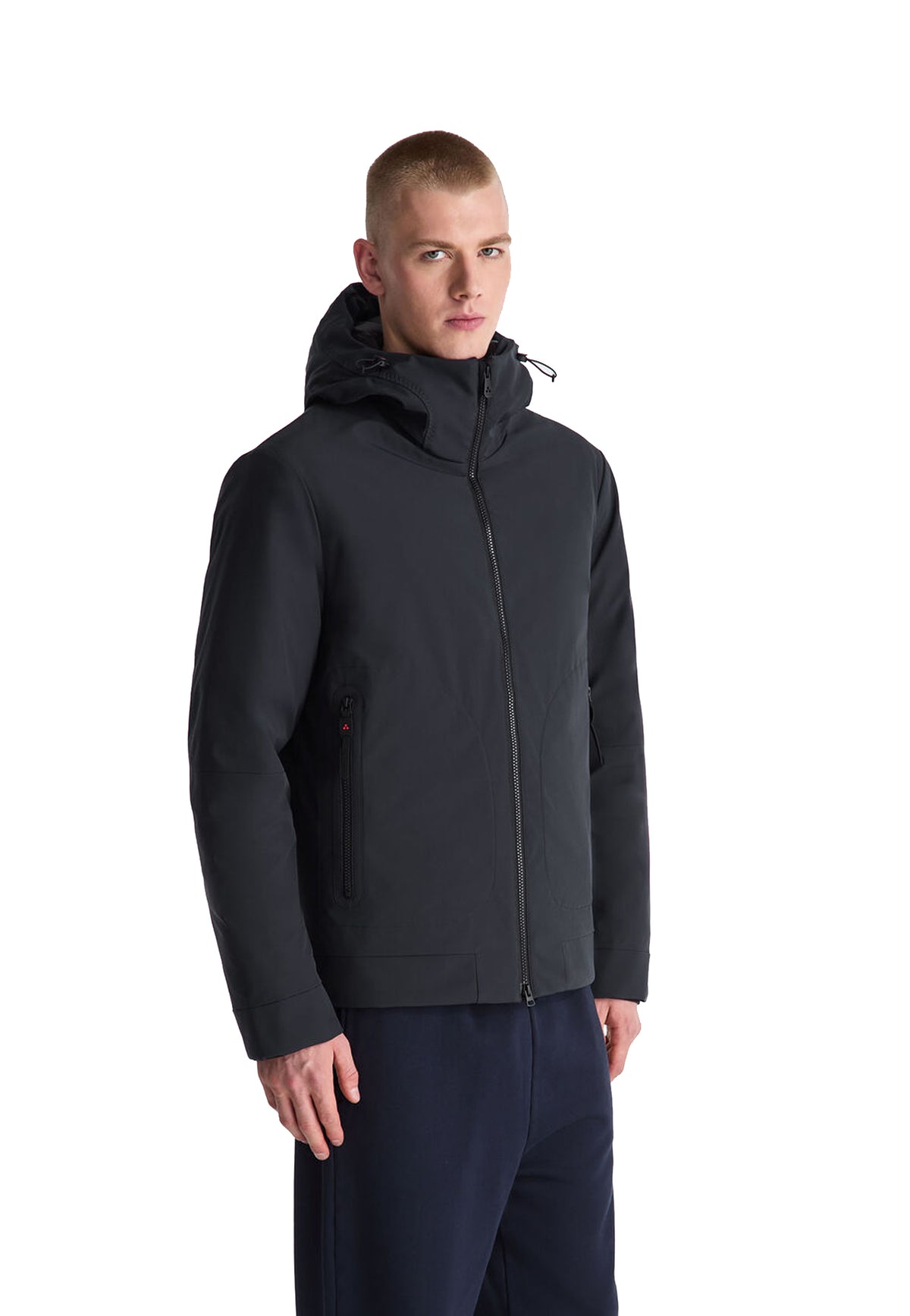 Giacca corta sportiva tecnica imbottita blu Loge Peuterey A26 PEU5995 01192057 215215 PEUTEREY 