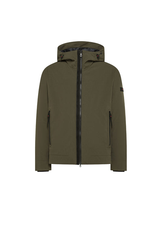 Giacca corta sportiva tecnica imbottita verde Loge Peuterey A26 PEU5995 01192057 689689 PEUTEREY 