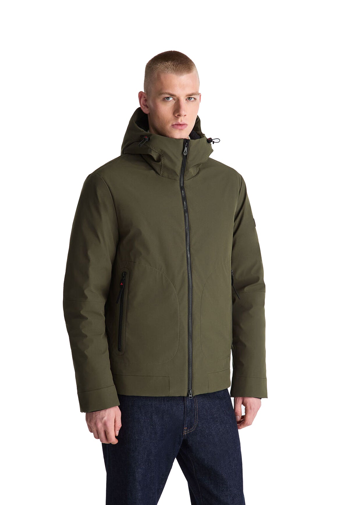 Giacca corta sportiva tecnica imbottita verde Loge Peuterey A26 PEU5995 01192057 689689 PEUTEREY 