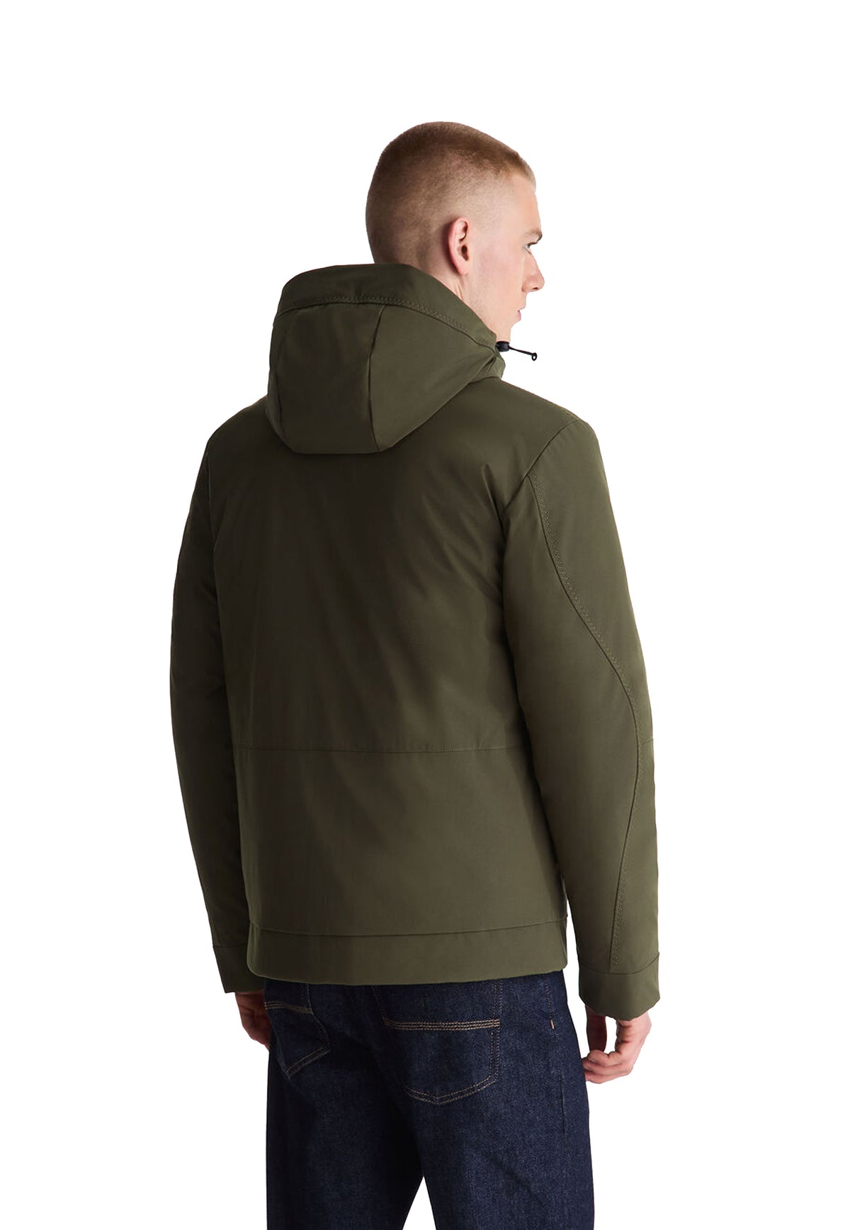 Giacca corta sportiva tecnica imbottita verde Loge Peuterey A26 PEU5995 01192057 689689 PEUTEREY 