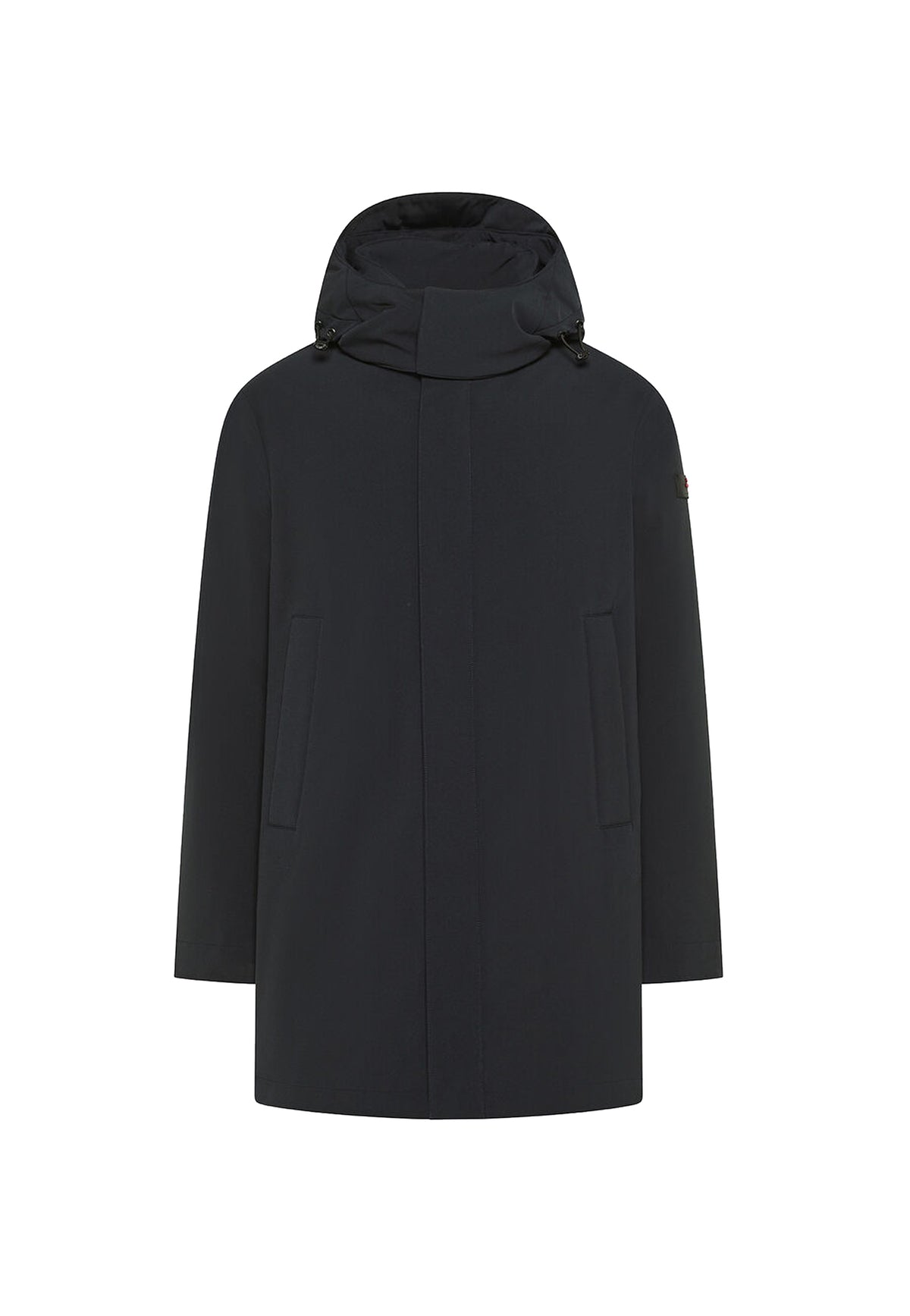 Giacca cappotto lungo tecnico blu Kruger Peuterey A26 PEU5998 01192026 215215 PEUTEREY 