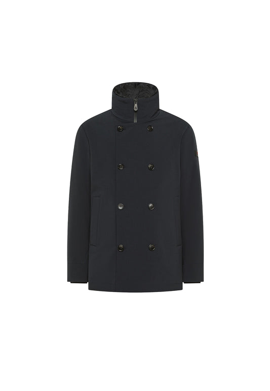 Giacca doppiopetto blu Militao Peuterey A26 PEU5999 01192026 215215 PEUTEREY 