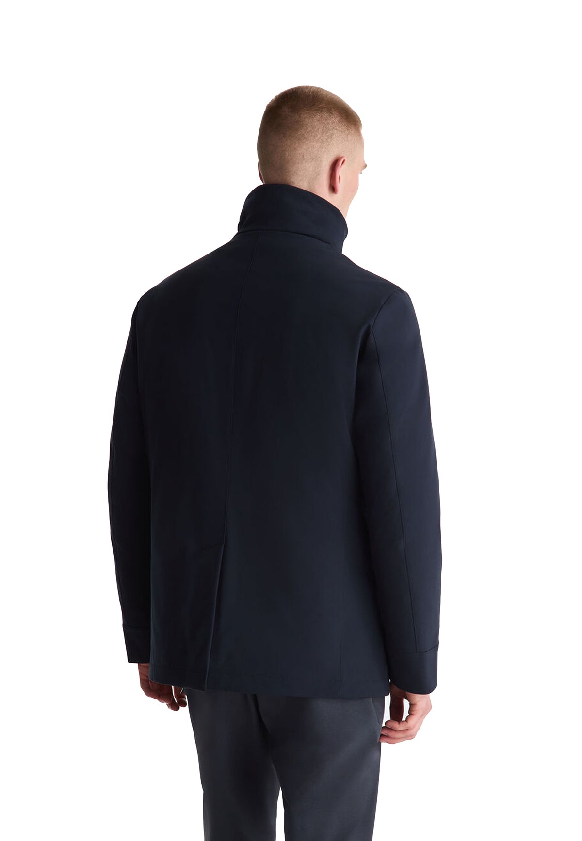 Giacca doppiopetto blu Militao Peuterey A26 PEU5999 01192026 215215 PEUTEREY 