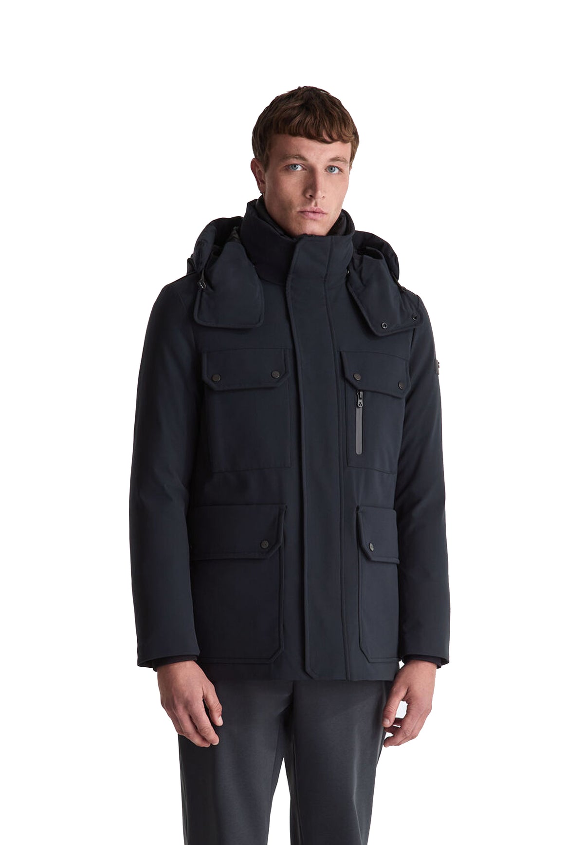 Giacca antivento tecnica blu Ebride Peuterey A26 PEU6000 01192026 215215 PEUTEREY 