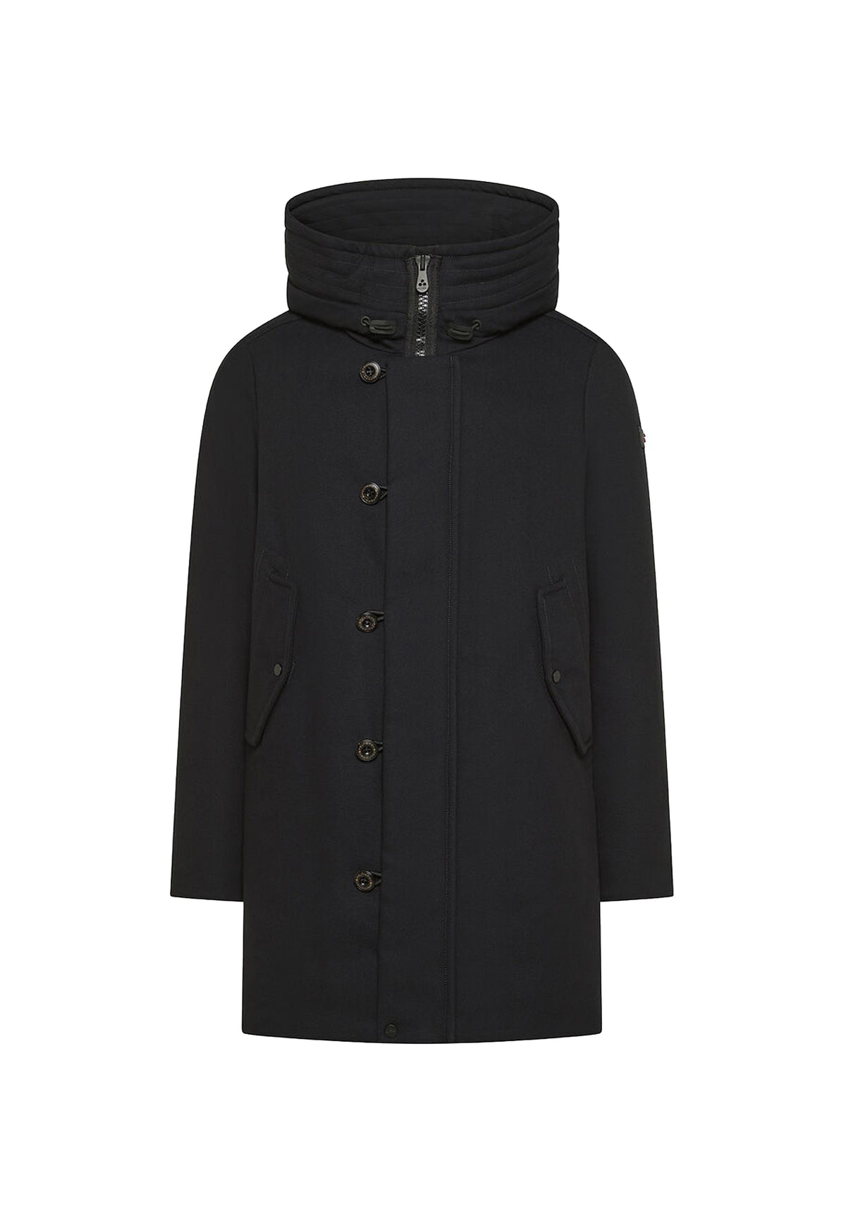 Parka giubbino con cappuccio blu Kasa Peuterey A26 PEU6121 01112048 215215 PEUTEREY 