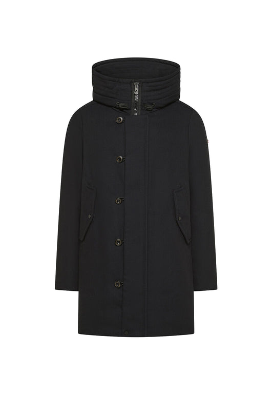 Parka giubbino con cappuccio blu Kasa Peuterey A26 PEU6121 01112048 215215 PEUTEREY 