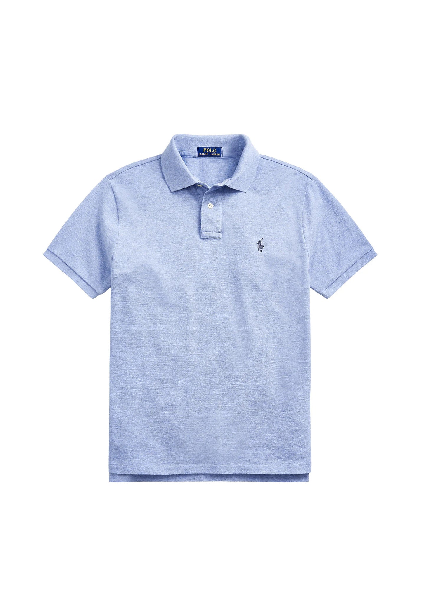 Polo a manica corta blu cotone Polo Ralph Lauren A26 710666998007 400400 POLO RALPH LAUREN 