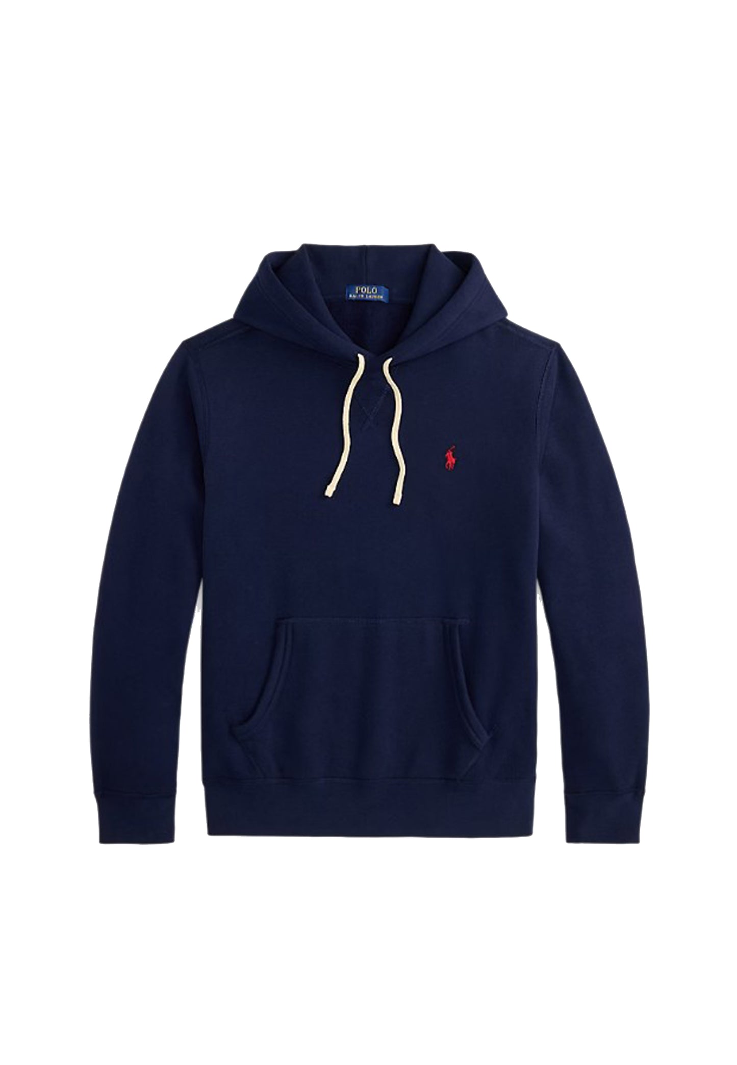 Felpa hoodie con cappuccio blu felpata Polo Ralph Lauren A26 710766778007 410410 POLO RALPH LAUREN 