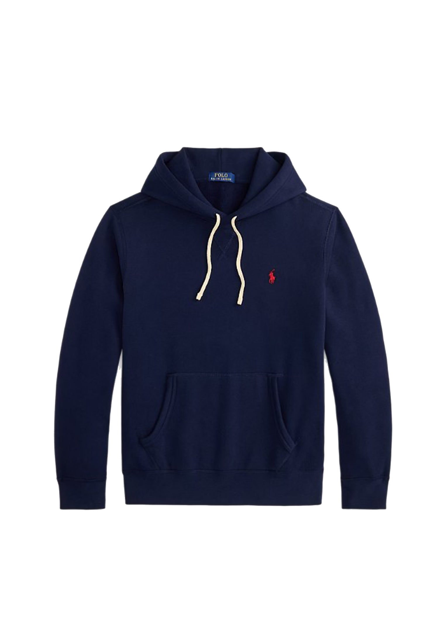 Felpa hoodie con cappuccio blu felpata Polo Ralph Lauren A26 710766778007 410410 POLO RALPH LAUREN 