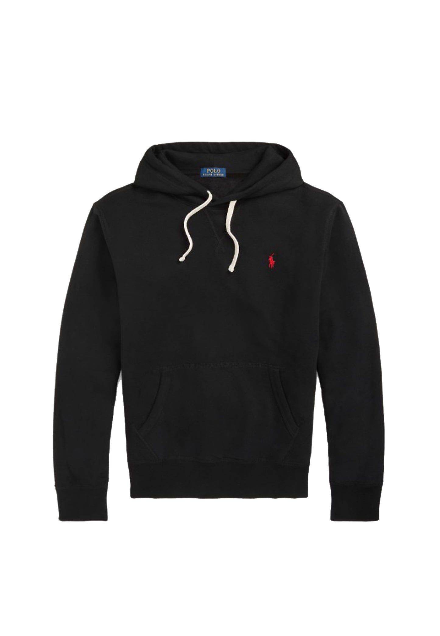 Felpa con cappuccio nera hoodie felpata Polo Ralph Lauren A26 710766778008 001001 POLO RALPH LAUREN 