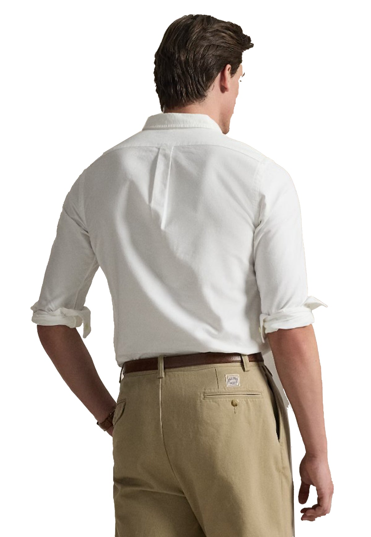 Camicia bianca cotone Oxfort Polo Ralph Lauren A26 710792041001 100100 POLO RALPH LAUREN 