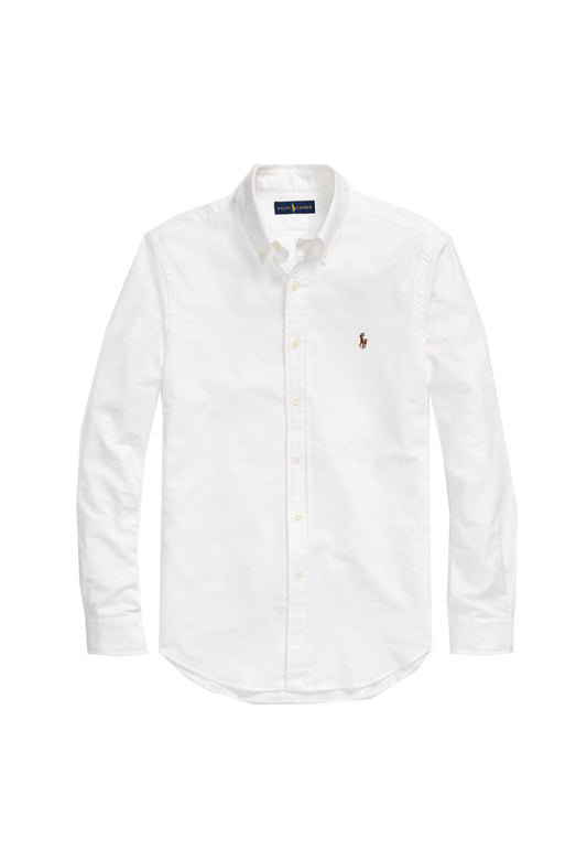 Camicia bianca cotone Oxfort Polo Ralph Lauren A26 710792041001 100100 POLO RALPH LAUREN 
