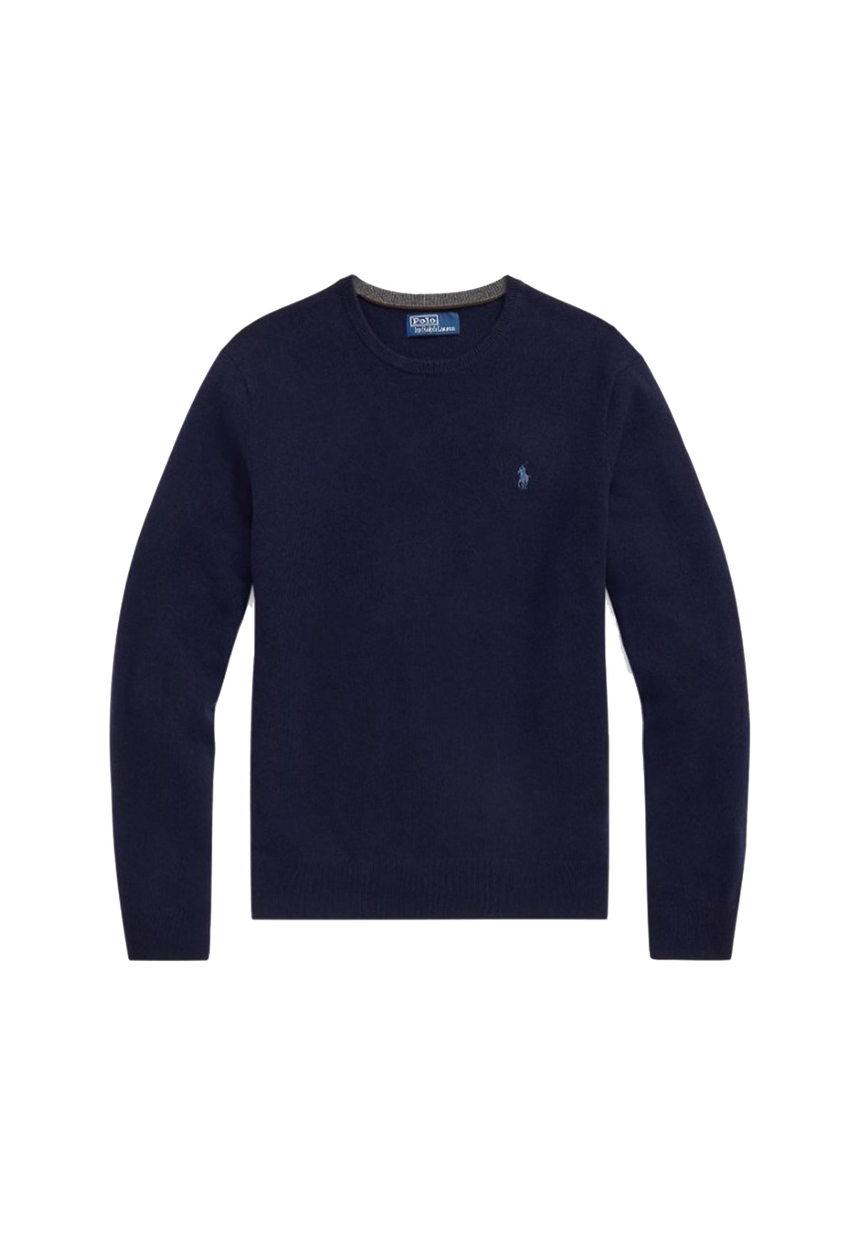 Maglia pullover girocollo blu lana Polo Ralph Lauren A26 710974148001 400400 POLO RALPH LAUREN 