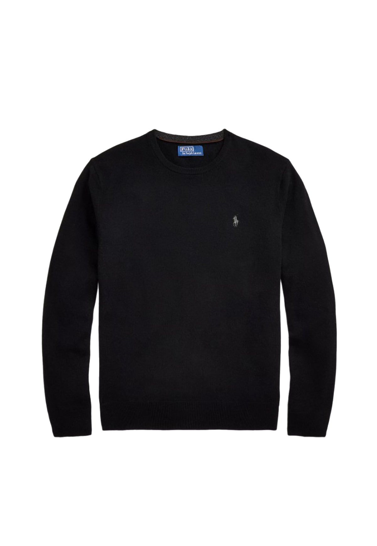 Maglia pullover girocollo nera lana Polo Ralph Lauren A26 710974148003 001001 POLO RALPH LAUREN 