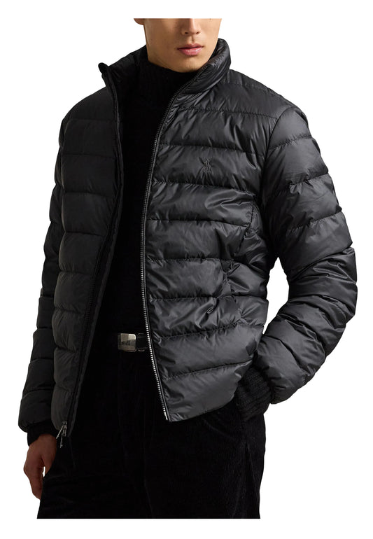 Giubbino Piumino nero imbottito Polo Ralph Lauren A26 710B20424003 001001 POLO RALPH LAUREN 