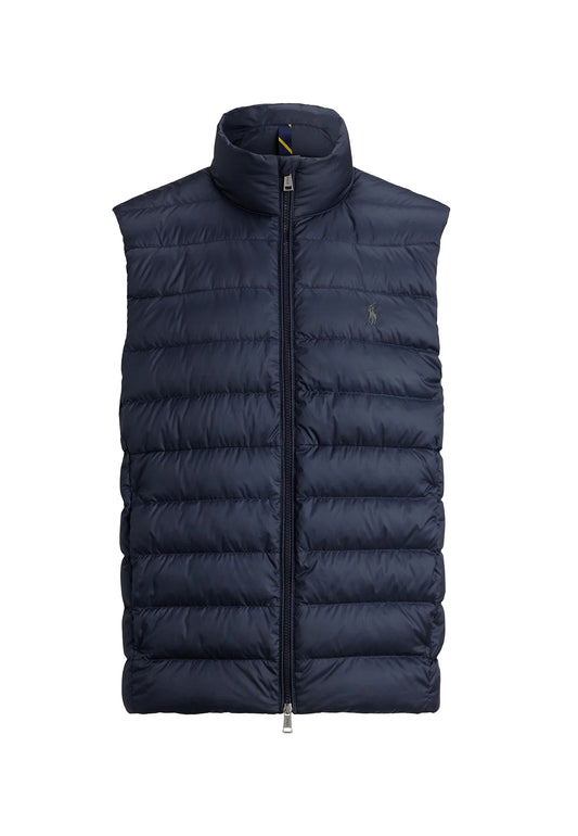 Gilet smanicato imbottito blu Polo Ralph Lauren A26 710B20425002 410410 POLO RALPH LAUREN 