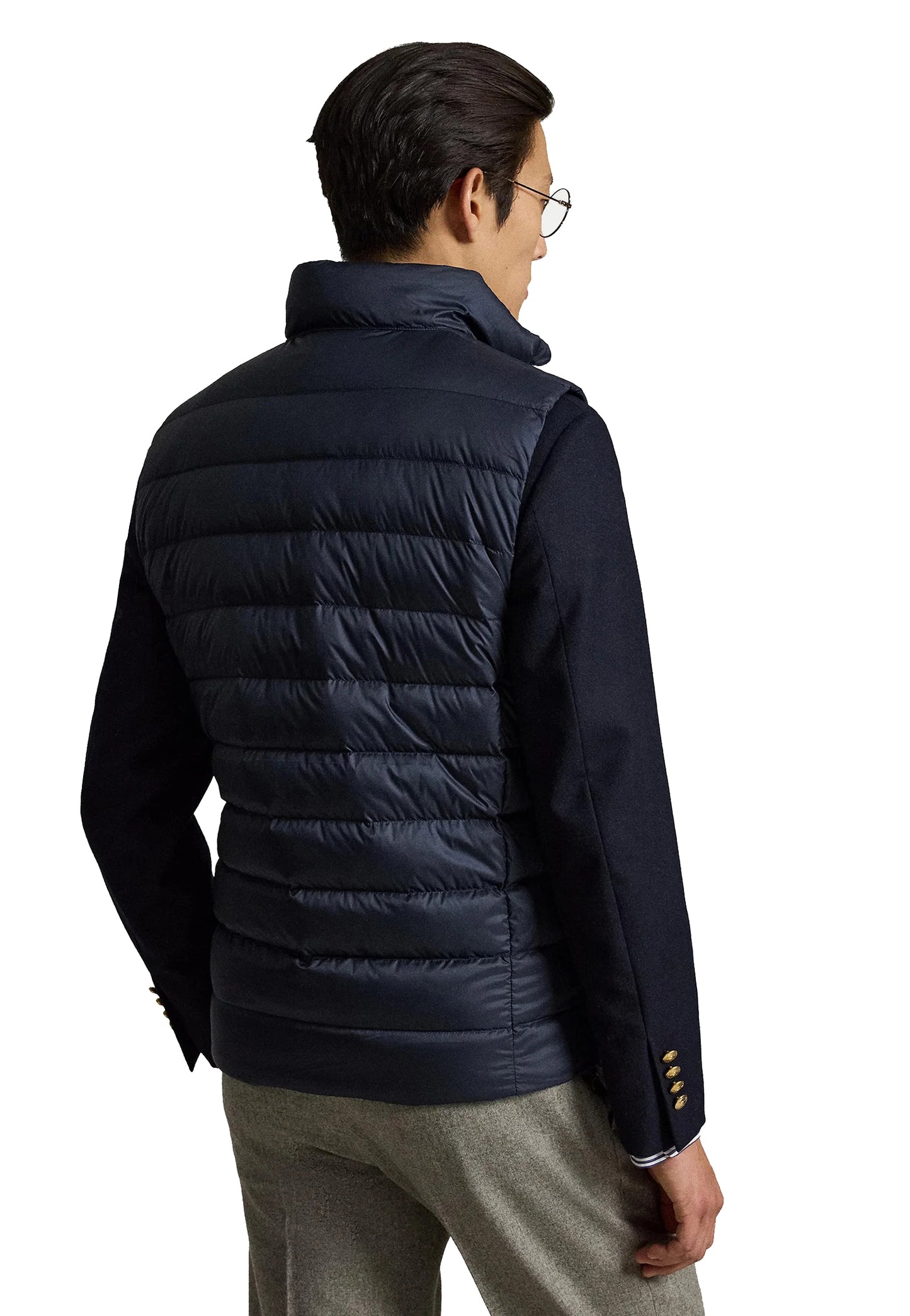 Gilet smanicato imbottito blu Polo Ralph Lauren A26 710B20425002 410410 POLO RALPH LAUREN 