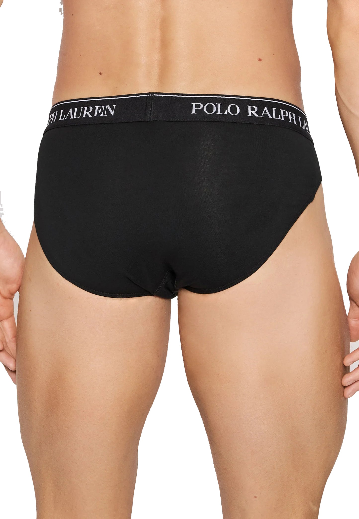 Pacco da 3 mutante slip nere cotone Polo Ralph Lauren A26 714835884002 001001 POLO RALPH LAUREN 