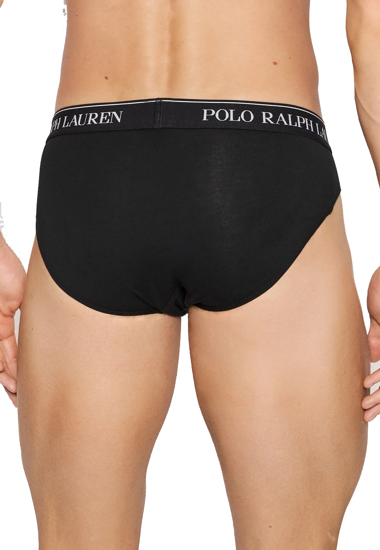 Pacco da 3 mutante slip nere cotone Polo Ralph Lauren A26 714835884002 001001 POLO RALPH LAUREN 