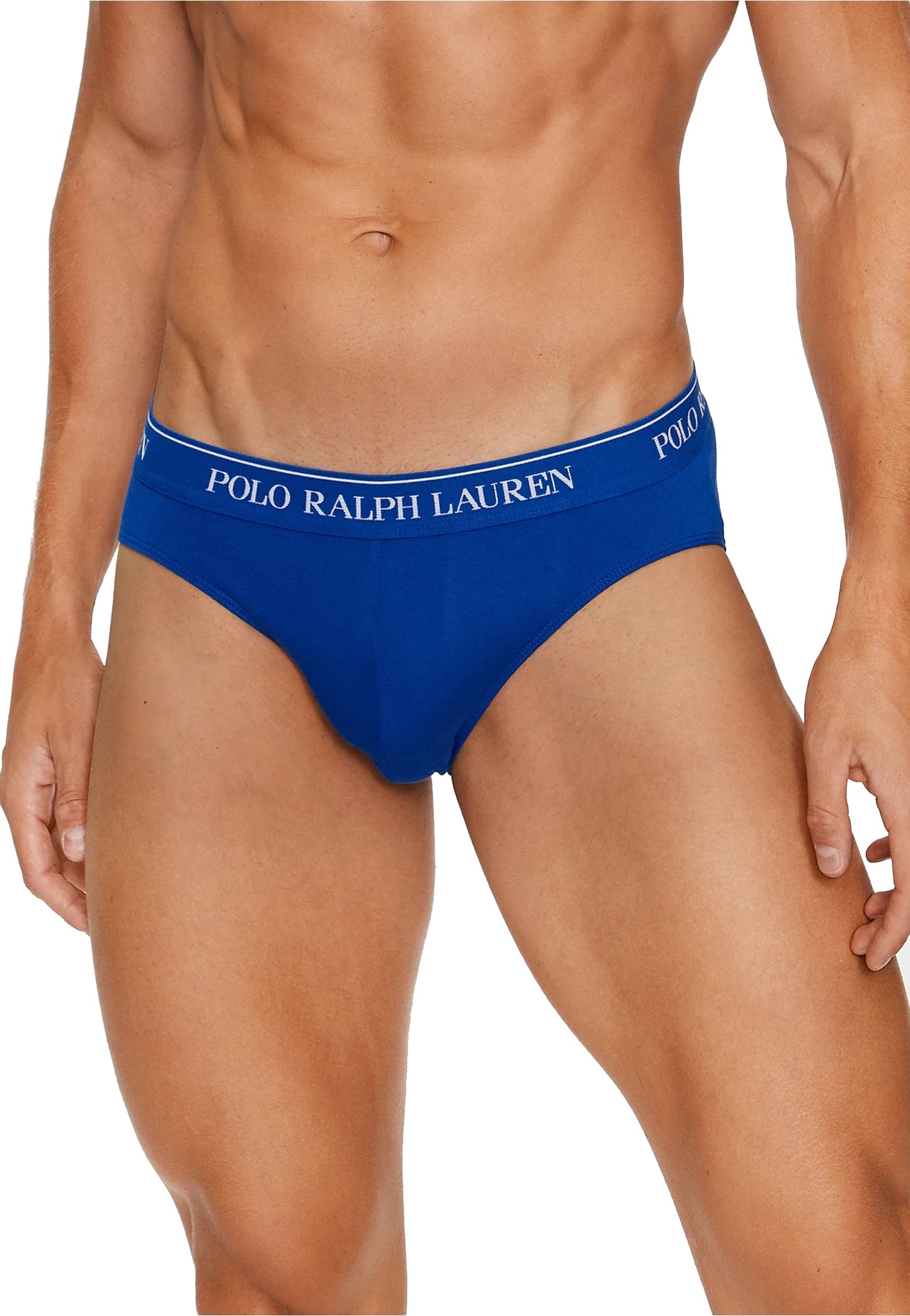 Pacco da 3 mutande slip blu cotone Polo Ralph Lauren A26 714835884004 999999 POLO RALPH LAUREN 