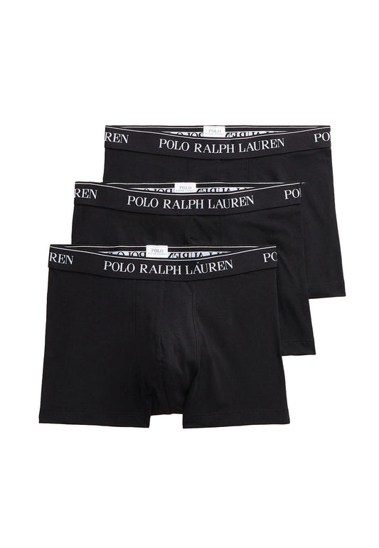 Pacco da 3 boxer mutande nere Polo Ralph Lauren A26 714835885002 001001 POLO RALPH LAUREN 