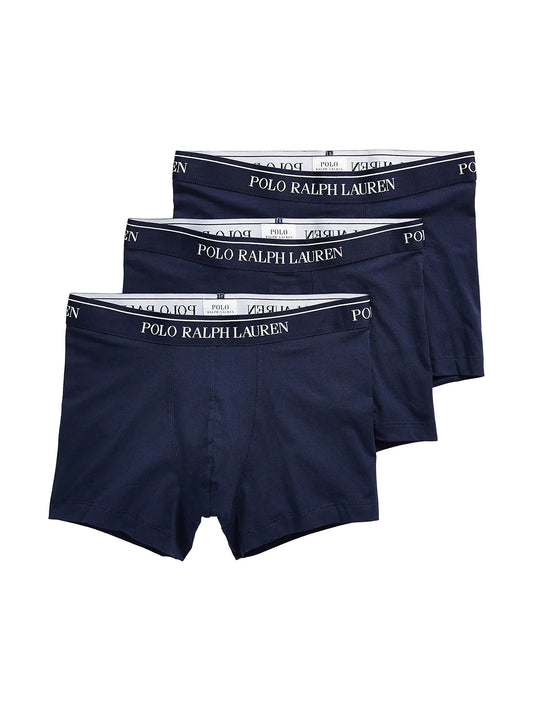 Pacco da 3 mutande boxer blu cotone Polo Ralph Lauren A26 714835885004 999999 POLO RALPH LAUREN 