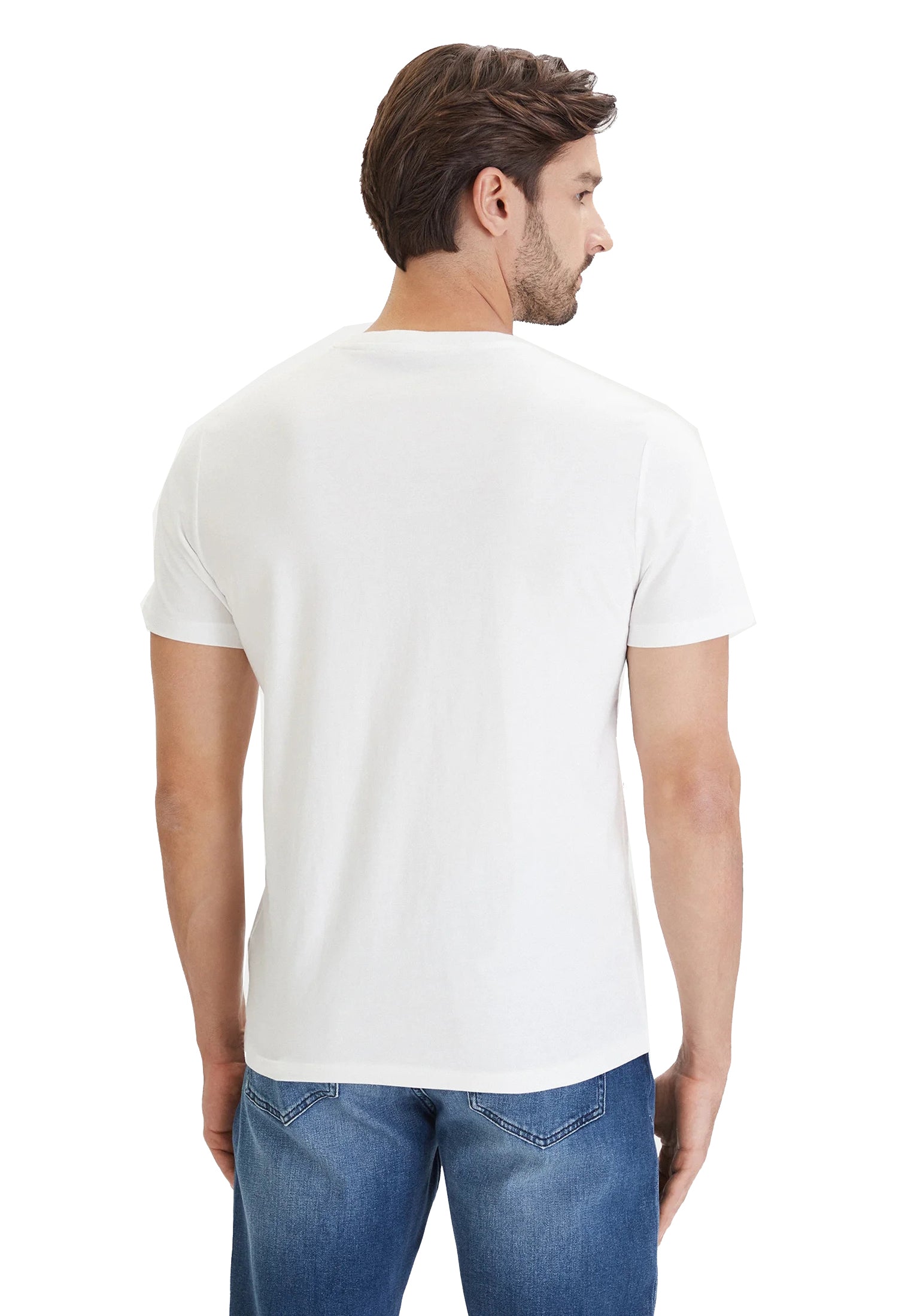 T-shirt girocollo bianca classica cotone Polo Ralph Lauren A26 714844756005 100100 POLO RALPH LAUREN 