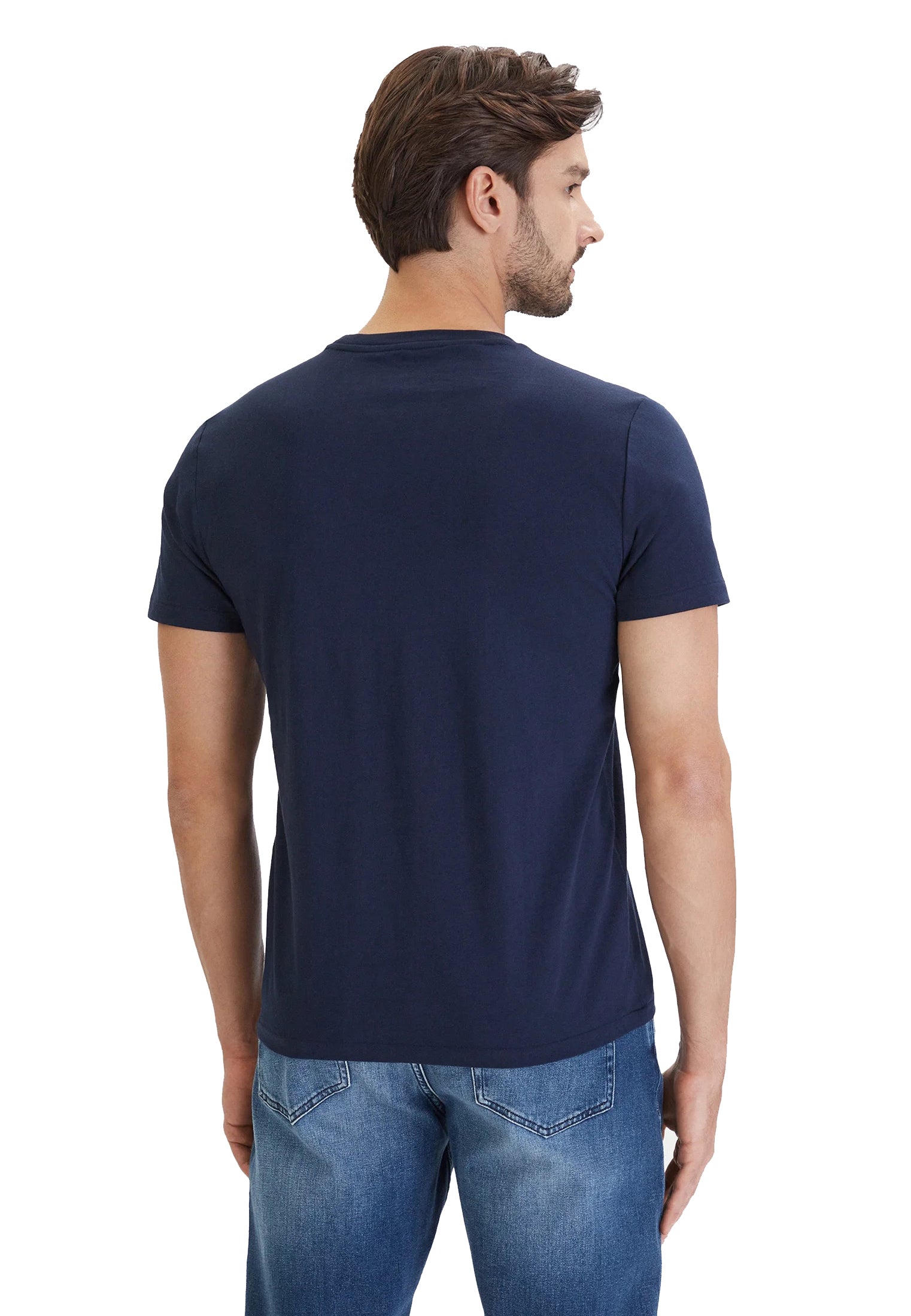 T-shirt girocollo blu classica cotone Polo Ralph Lauren A26 714844756007 410410 POLO RALPH LAUREN 